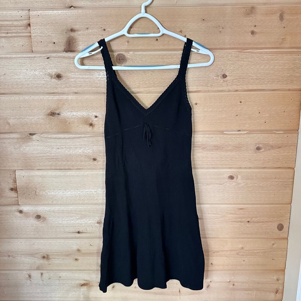 Aritzia Wilfred Angel Dress in Black NWOT - Picture 8 of 11